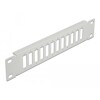 Krosownica światłowodowa 10&quot; 12-portowa SC Duplex / LC Quad 1U szara Delock 66804