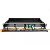 Światłowodowy panel adapterów SC Simplex APC 12-portowy zielony Delock 66926