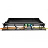 Światłowodowy panel adapterów LC Duplex OM4 12-portowy morski Delock 66933