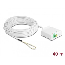 Skrzynka przyłączeniowa światłowodu 2 x SC/APC Simplex z zestawem kabli 40 m Delock 85934