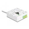 Skrzynka przyłączeniowa światłowodu 2 x SC/APC Simplex z zestawem kabli 40 m Delock 85934