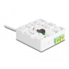 Skrzynka przyłączeniowa światłowodu 2 x SC/APC Simplex z zestawem kabli 40 m Delock 85934