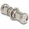 Złącze światłowodowe SMA 905 Simplex żeńskie do SMA 905 Simplex żeńskie, metalowe Delock 86836