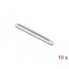 Termokurczliwa osłona światłowodu 40 mm, 10 szt. Delock 86838
