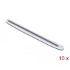 Termokurczliwa osłona światłowodu 60 mm, 10 szt. Delock 86839