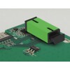 Złącze światłowodowe do PCB SC Simplex żeńskie do SC Simplex żeńskie jednomodowe, zielone Delock 86932