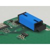 Złącze światłowodowe do PCB SC Simplex żeńskie do SC Simplex żeńskie jednomodowe, niebieskie Delock 86943