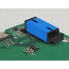 Złącze światłowodowe do PCB SC Simplex żeńskie do SC Simplex żeńskie jednomodowe, niebieskie Delock 86943