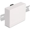 Łącznica światłowodowa na szynie DIN Rail 4-portowa SC Simplex / LC Duplex, biała Delock 87141