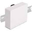 Łącznica światłowodowa na szynie DIN Rail 4-portowa SC Simplex / LC Duplex, biała Delock 87141