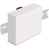 Łącznica światłowodowa na szynie DIN Rail 4-portowa SC Simplex / LC Duplex, biała Delock 87141