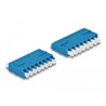 Adapter światłowodowy HD LC Octuplex żeńskie na LC Octuplex żeńskie, niebieski Delock 87930