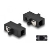 Adapter światłowodowy MTRJ żeńskie na MTRJ żeńskie, czarny Delock 87933