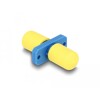 Adapter światłowodowy ST Simplex żeńskie na ST Simplex żeńskie, niebieski Delock 87934
