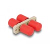Adapter światłowodowy ST Duplex żeńskie na ST Duplex żeńskie, beżowy Delock 87935