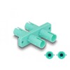 Adapter światłowodowy ST Duplex żeńskie na ST Duplex żeńskie, morski Delock 87936