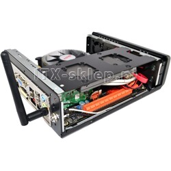 Solid-ITX HTPC M350-07 4GB HDD 250GB Windows 7 Home Edition PL SP1 32bit