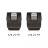 Przewód Mini SAS SFF-8087  Mini SAS SFF-8087, 0,5 m Delock 83055
