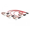 Kabel mini SAS SFF-8087  4 x SAS SFF-8482 + zasilanie 0,5 m Delock 83059