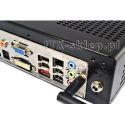 Solid-ITX HTPC M350-08 4GB HDD 500GB Windows 7 Home Edition PL SP1 32bit