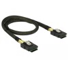 Przewód Mini SAS SFF-8087  Mini SAS SFF-8087, 0,5 m Delock 83055