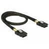 Przewód Mini SAS SFF-8087  Mini SAS SFF-8087, 0,5 m Delock 83055