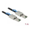 Przewód Mini SAS SFF-8088  Mini SAS SFF-8088 1 m Delock 83061
