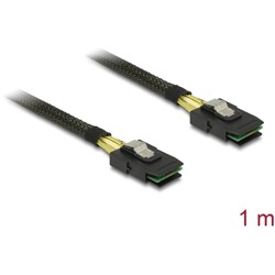 Przewód Mini SAS SFF-8087  Mini SAS SFF-8087, 1 m Delock 83073