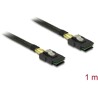 Przewód Mini SAS SFF-8087  Mini SAS SFF-8087, 1 m Delock 83073