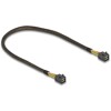 Przewód Mini SAS HD SFF-8643  Mini SAS HD SFF-8643, 0,5 m Delock 83386