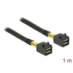 Przewód Mini SAS HD SFF-8643  Mini SAS HD SFF-8643, 1 m Delock 83387