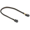 Przewód Mini SAS HD SFF-8643  Mini SAS SFF-8087, 0,5 m Delock 83388