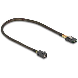 Przewód Mini SAS HD SFF-8643  Mini SAS SFF-8087, 0,5 m Delock 83388