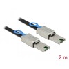 Przewód Mini SAS SFF-8088  Mini SAS SFF-8088 2 m Delock 83571