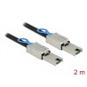 Przewód Mini SAS SFF-8088  Mini SAS SFF-8088 2 m Delock 83571