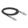 Przewód Mini SAS SFF-8088  Mini SAS SFF-8088 2 m Delock 83571