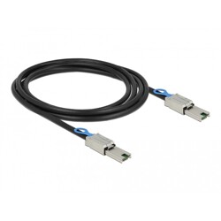 Przewód Mini SAS SFF-8088  Mini SAS SFF-8088 2 m Delock 83571