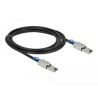 Przewód Mini SAS SFF-8088  Mini SAS SFF-8088 2 m Delock 83571
