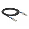 Przewód Mini SAS HD SFF-8644  Mini SAS SFF-8088, 2 m Delock 83572