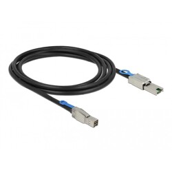 Przewód Mini SAS HD SFF-8644  Mini SAS SFF-8088, 2 m Delock 83572