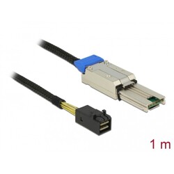Przewód Mini SAS SFF-8088  Mini SAS HD SFF-8643, 1 m Delock 83620