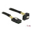 Przewód Mini SAS SFF-8087  Mini SAS SFF-8087, kątowe, 1 m Delock 83642