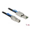 Przewód Mini SAS HD SFF-8644  Mini SAS SFF-8088, 1 m Delock 83734
