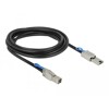 Przewód Mini SAS HD SFF-8644  Mini SAS SFF-8088, 3 m Delock 83735