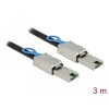 Przewód Mini SAS SFF-8088  Mini SAS SFF-8088, 3 m Delock 83736
