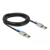 Przewód Mini SAS SFF-8088  Mini SAS SFF-8088, 3 m Delock 83736