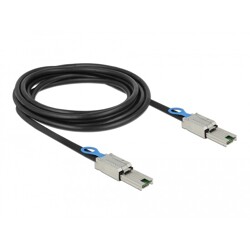 Przewód Mini SAS SFF-8088  Mini SAS SFF-8088, 3 m Delock 83736