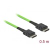 Przewód OCuLink PCIe SFF-8611  OCuLink SFF-8611, 50 cm Delock 85211