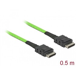 Przewód OCuLink PCIe SFF-8611  OCuLink SFF-8611, 50 cm Delock 85211
