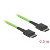 Przewód OCuLink PCIe SFF-8611  OCuLink SFF-8611, 50 cm Delock 85211